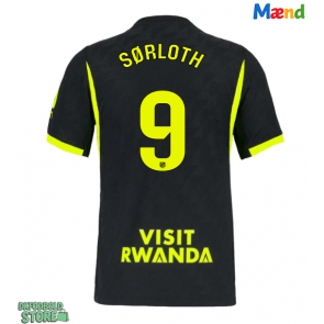 Atletico Madrid Alexander Sorloth #9 Replika Udebanetrøje 2026-27 Kortærmet